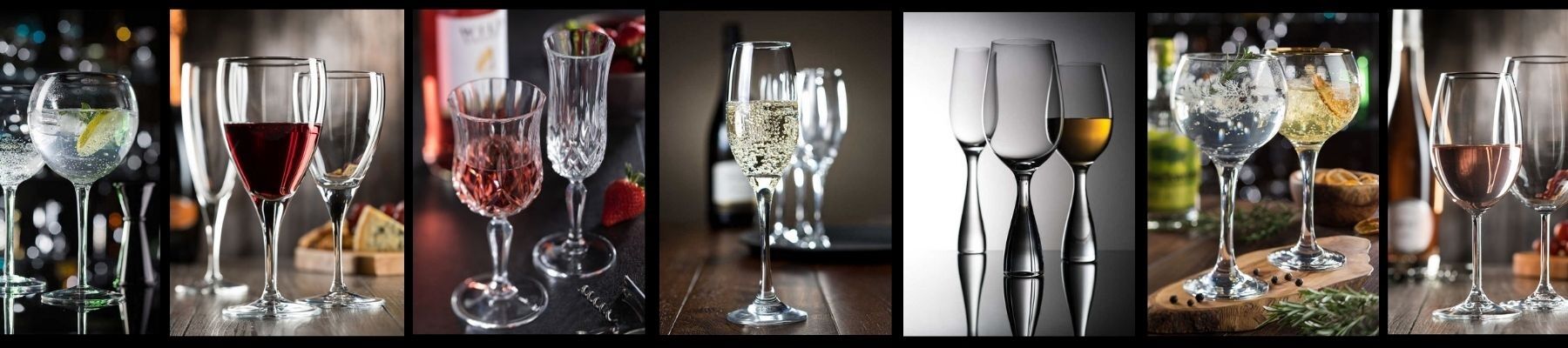 Utopia Champagne Flutes Glasses