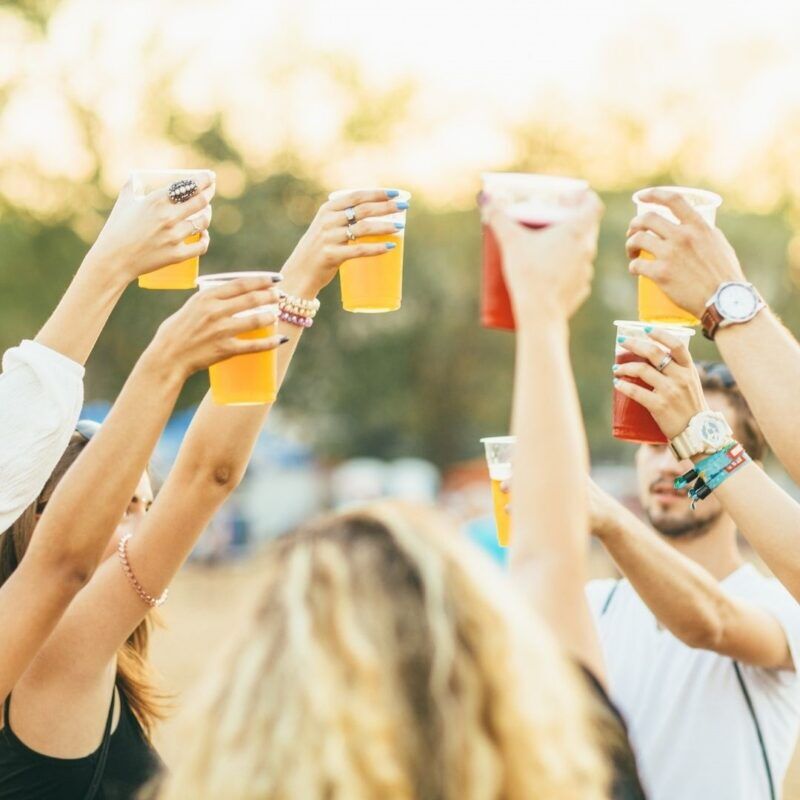 Festival Plastic Glasses Cups