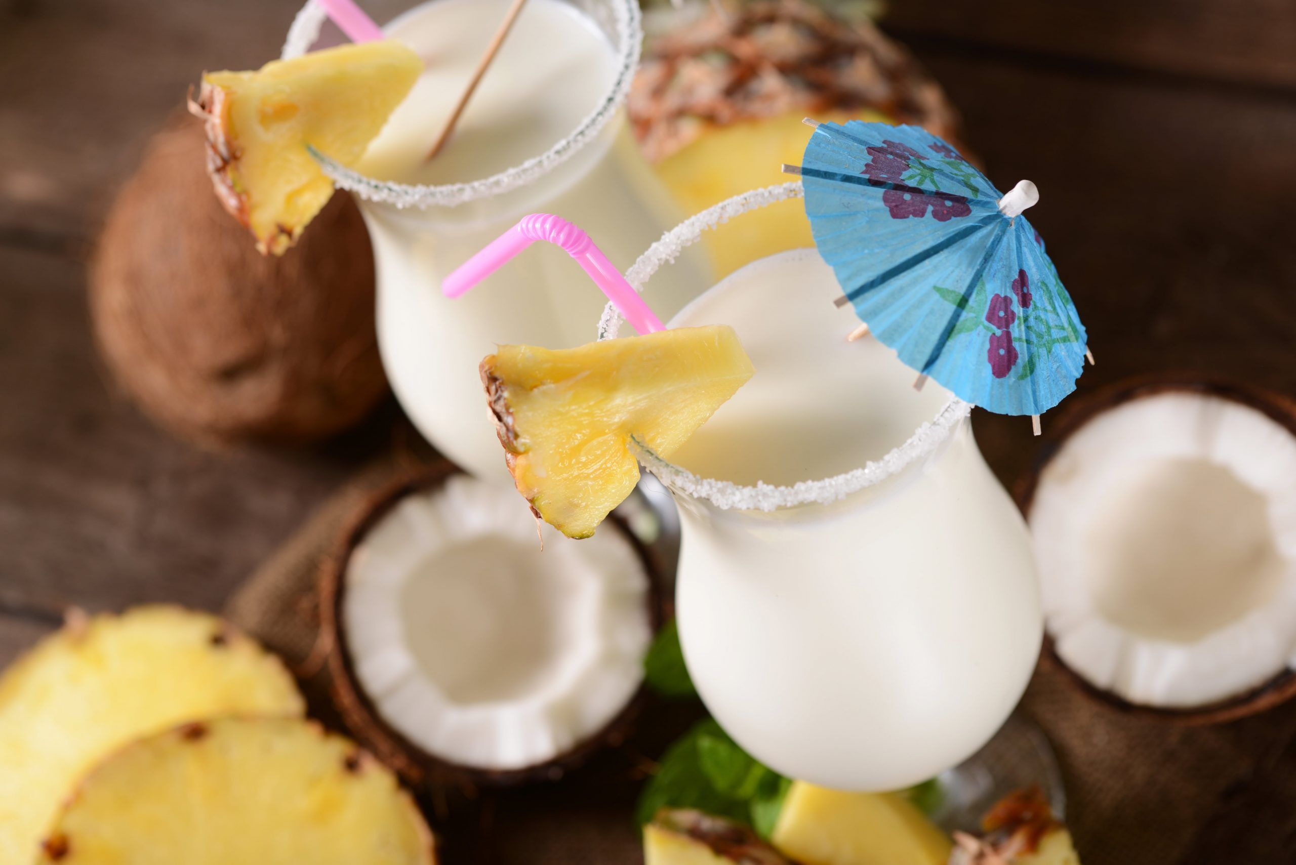 how to make a pina colada 