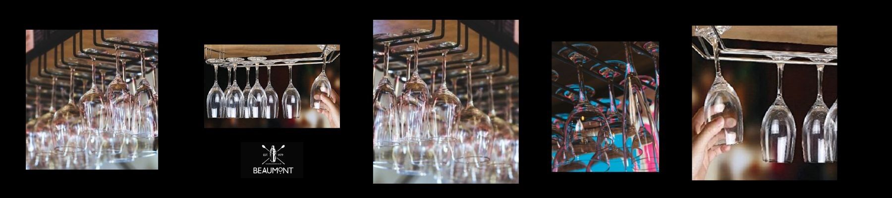 Bar Glassware Hangers