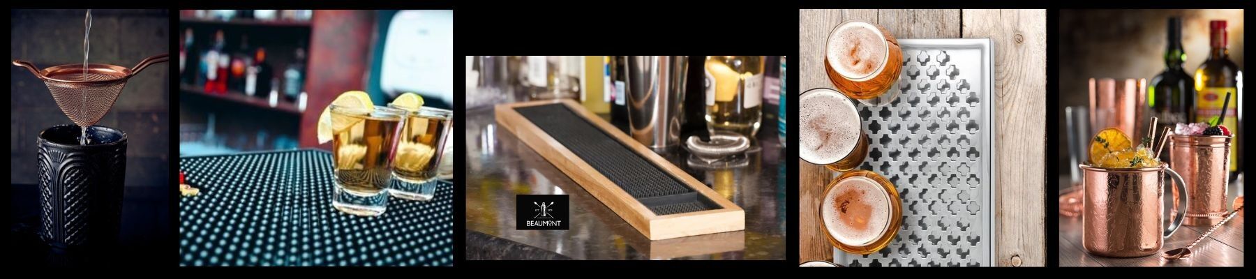 Bar Mats - Barware - Glassjacks