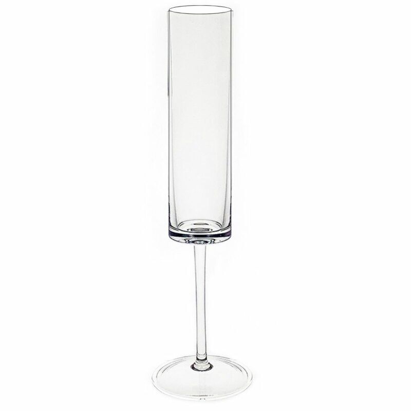 Plastic Champagne Flute Glasses Polycarbonate