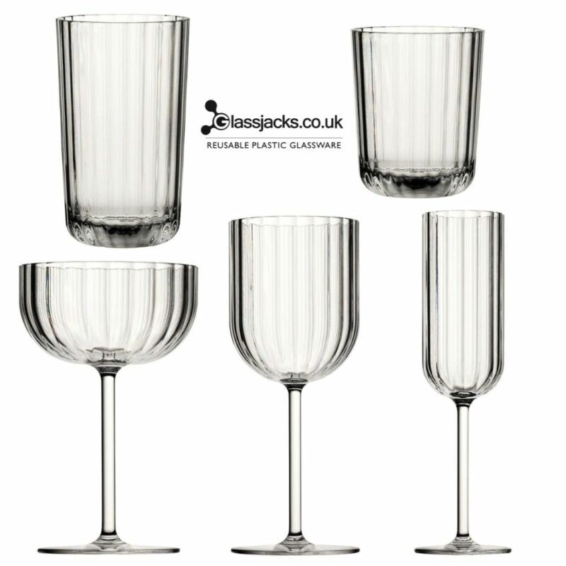 Paradise Utopia Plastic Glassware Range - Glassjacks