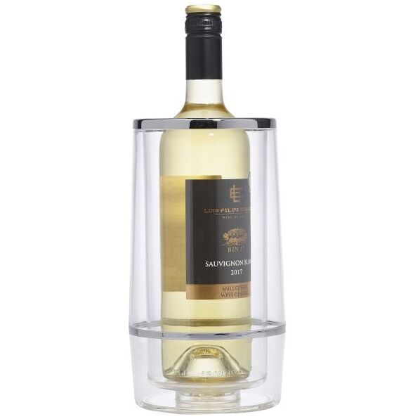 Acrylic Wine Bottle Cooler