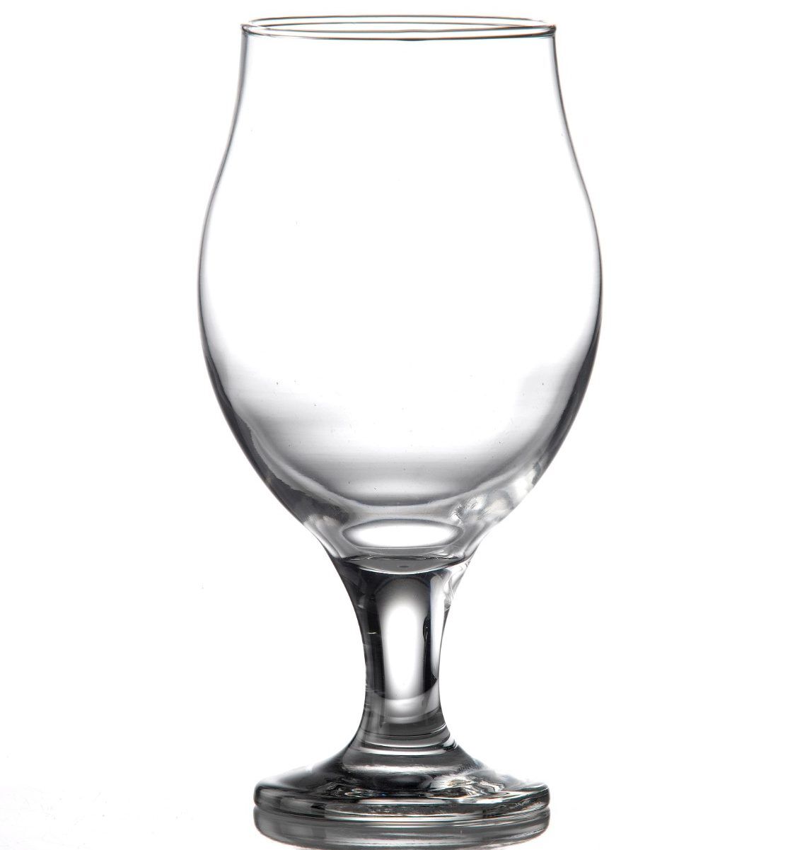 Angelina Liverpool Tulip Stemmed Beer Glass
