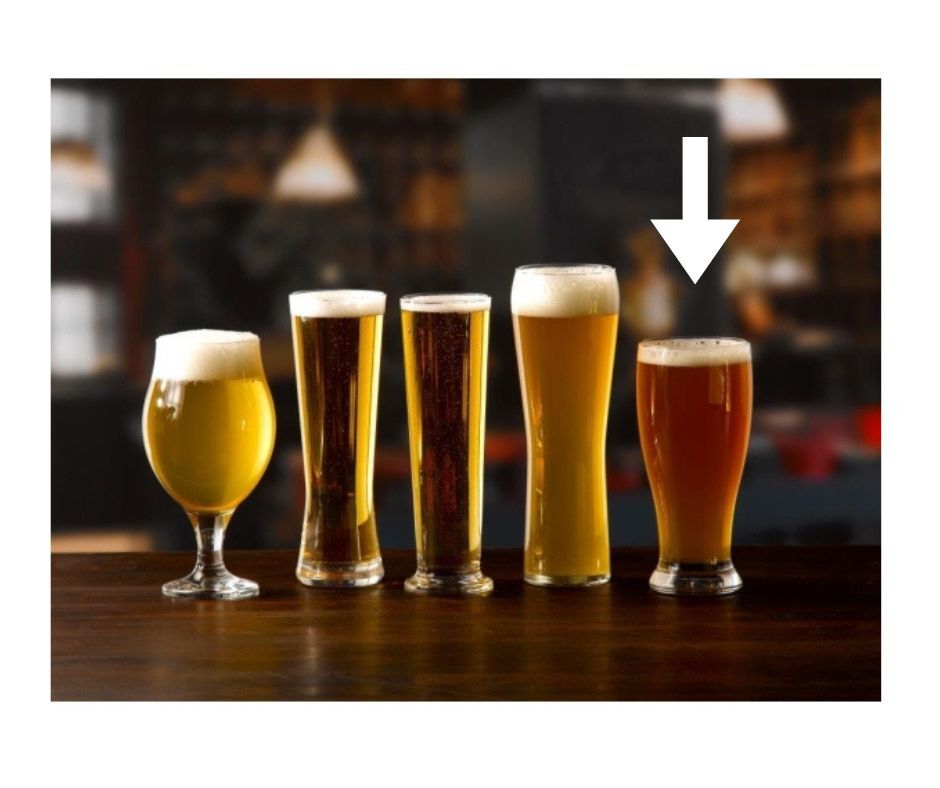 Brotto Beer Glass Pint 20oz II Glassjacks