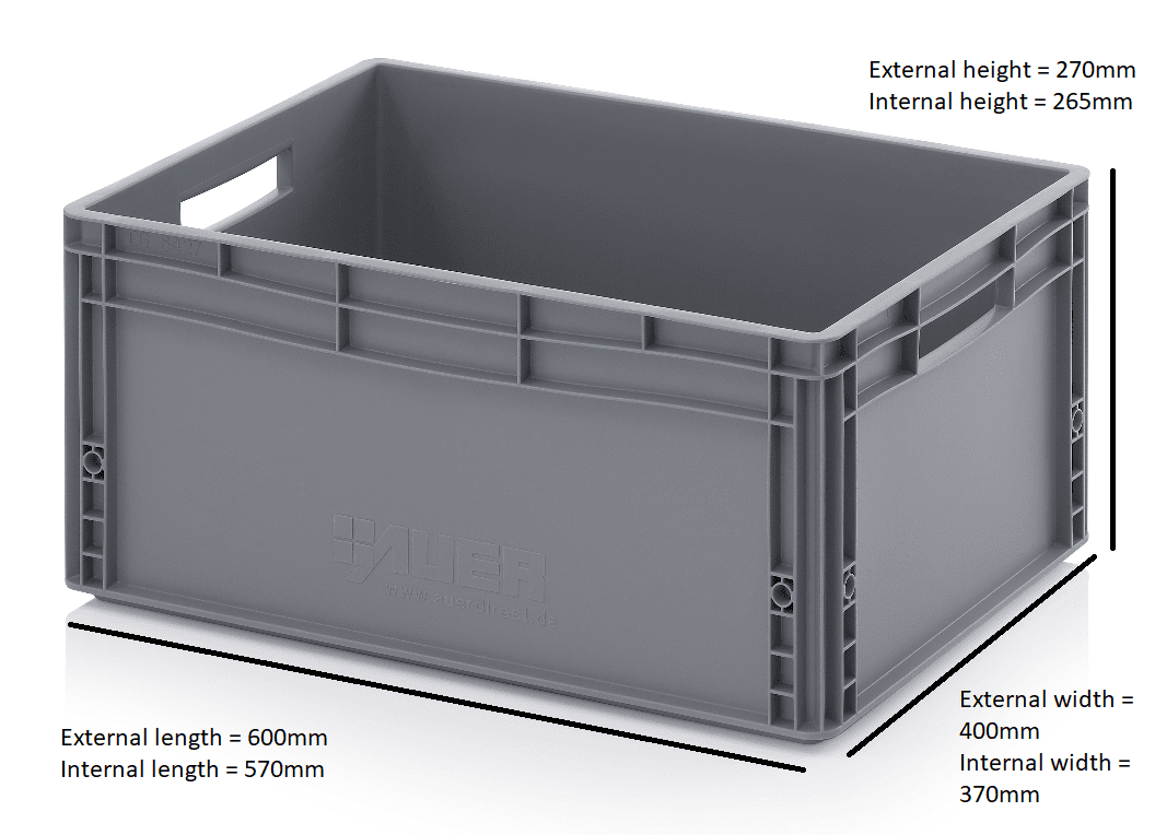 15 cells, Glassware Crate, Glass max height = 250mm, Glass width = 82mm to 97mm - Image 3