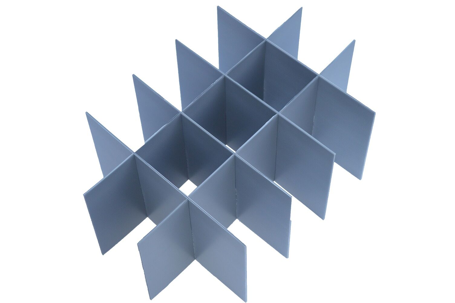 15 cells, Glassware Crate, Glass max height = 250mm, Glass width = 82mm to 97mm - Image 4