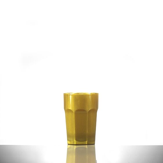 Gold Shot Glass