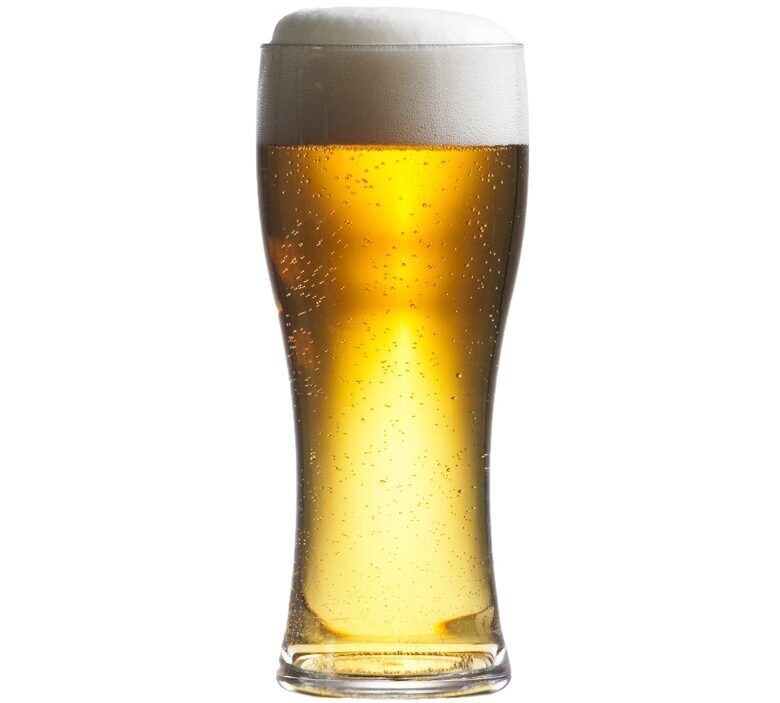 Plastic Pilsner Beer Pint Glass