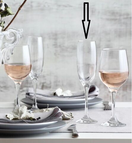 LAV Fame Glasses - Champagne flutes