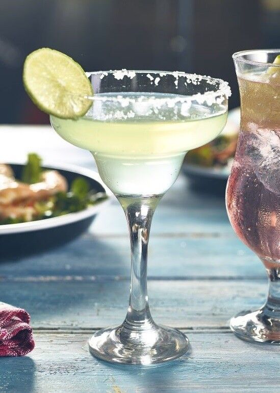 Margarita Cocktail Glass 29.5cl 10.4oz and Glassware Storage Box - Image 2
