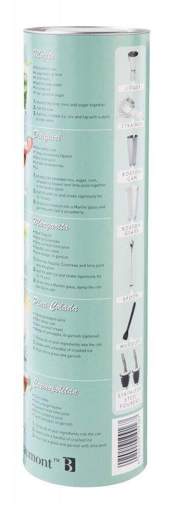 8 Piece Cocktail Kit - Beaumont - Image 3