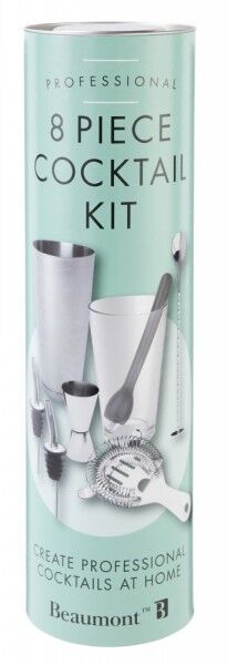 8 Piece Cocktail Kit - Beaumont - Image 2