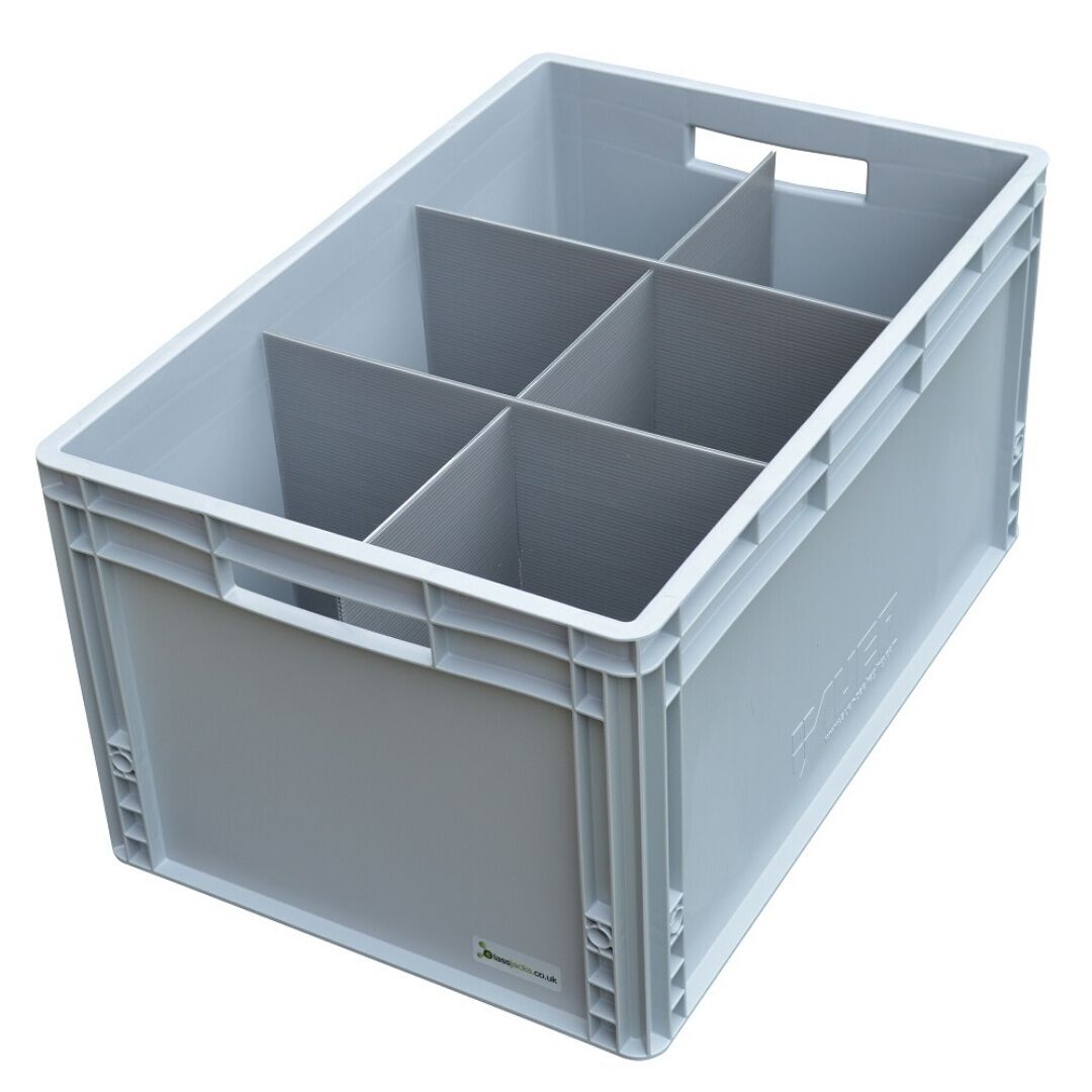 Glass Storage Boxes Crates
