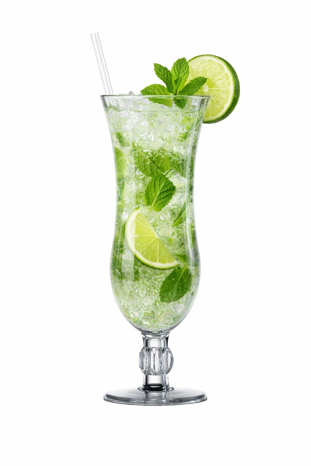 Plastic Cocktail Glasses Mojito and Pina Colada Hurricane 13oz