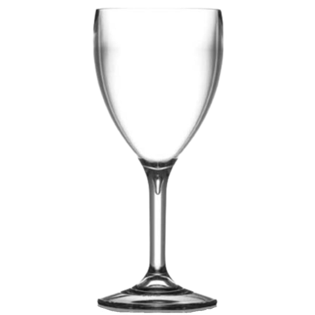 Extra Large Plastic Polycarbonate Wine Glasses