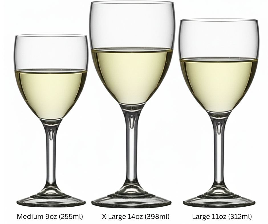 Plastic Polycarbonate Wine Glasses - Glassjacks