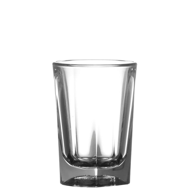 Clear Plastic Shot Penthouse Premium, 25ml CE