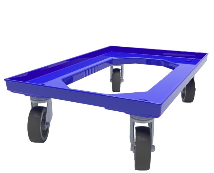 Trolley Dolly - Tough and Robust Trolley for Transporting Glassjack Crates and Boxes