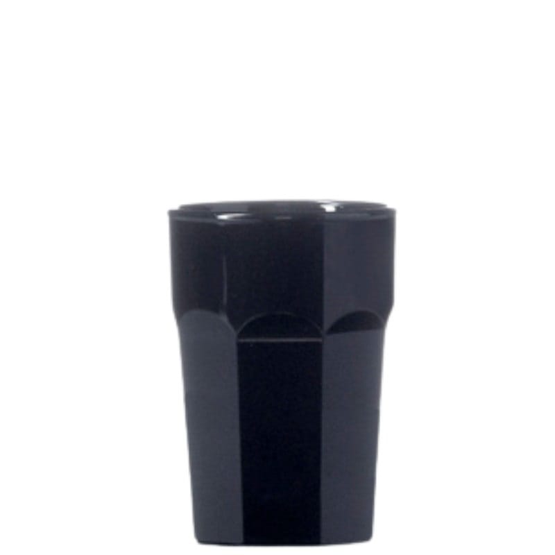 black_plastic_shot_glasses