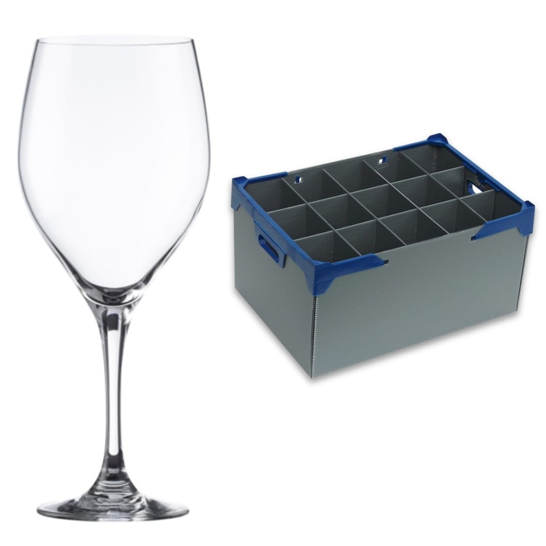 Large Wine Glass & Storage Crate | Glassjacks