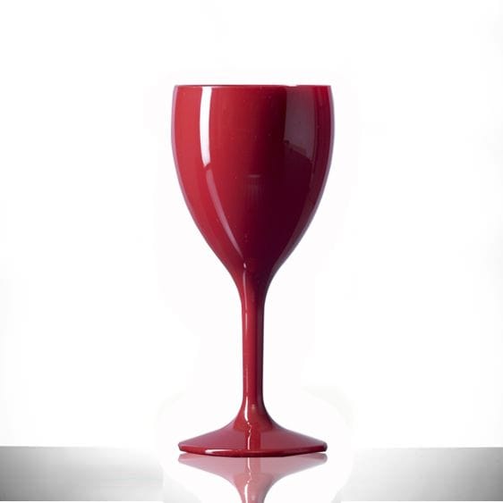 Red Wine Glass Premium Polycarbonate 11oz - 6 Pack - Image 3