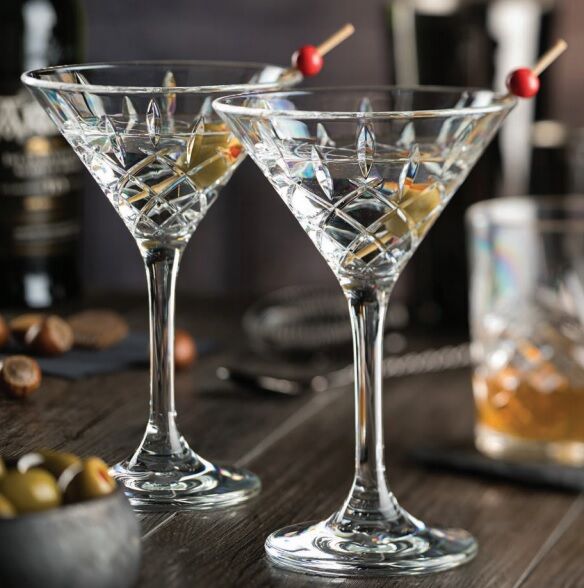 Lucent Plastic Vintage Martini 8.3oz (23.5cl)