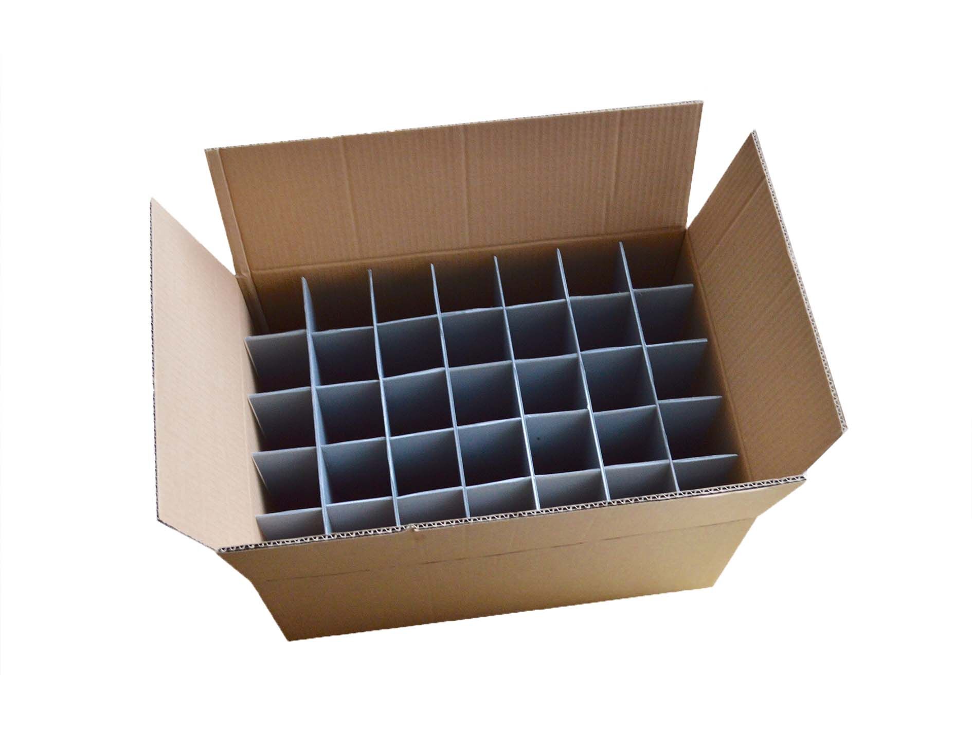 Glassware Moving Boxes