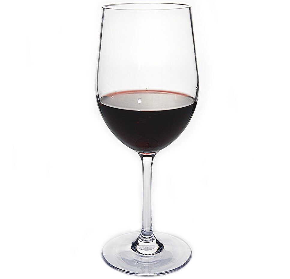 Bella Plastic Polycarbonate Wine Glass 12oz II