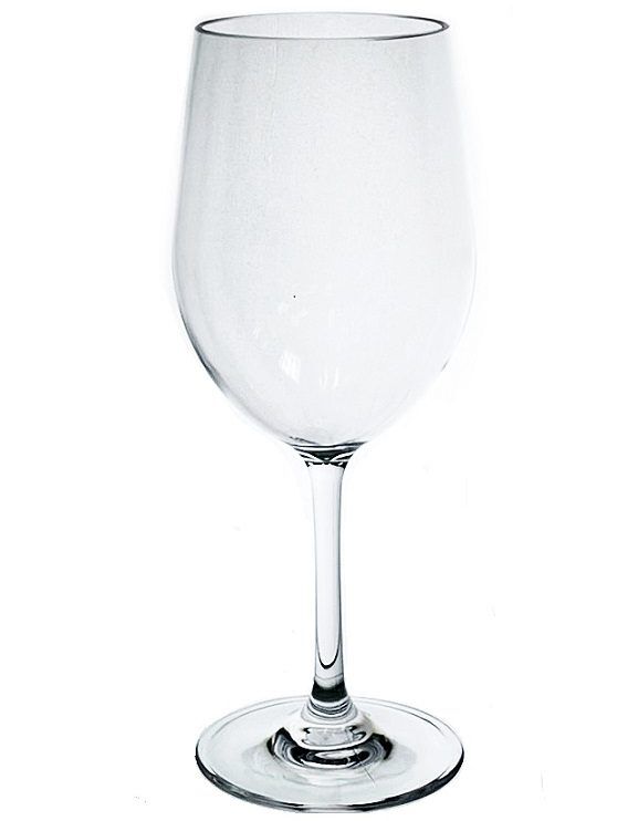 Bella Plastic Polycarbonate Wine Glass 12oz