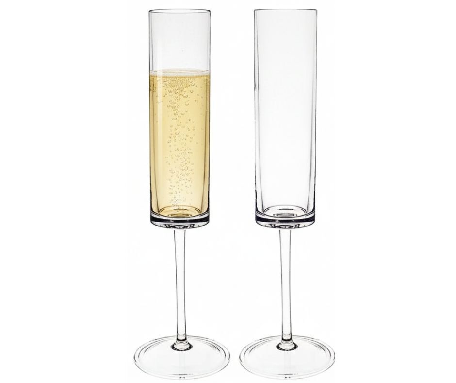 Champagne Flute – Polycarbonate Unbreakable and Reusable - Glassjacks