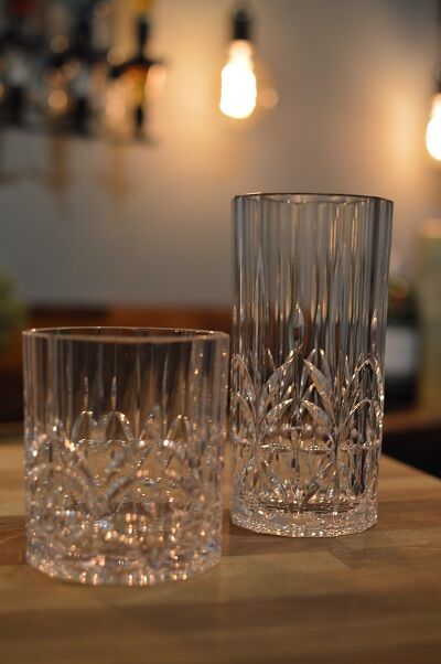 Crystal Plastic Polycarbonate Tumblers