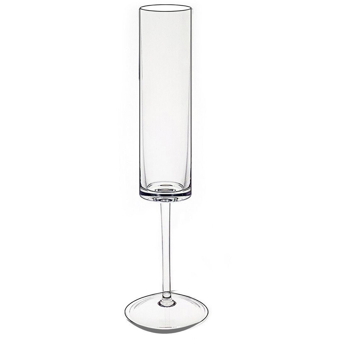 Plastic Champagne Flute Glasses Polycarbonate