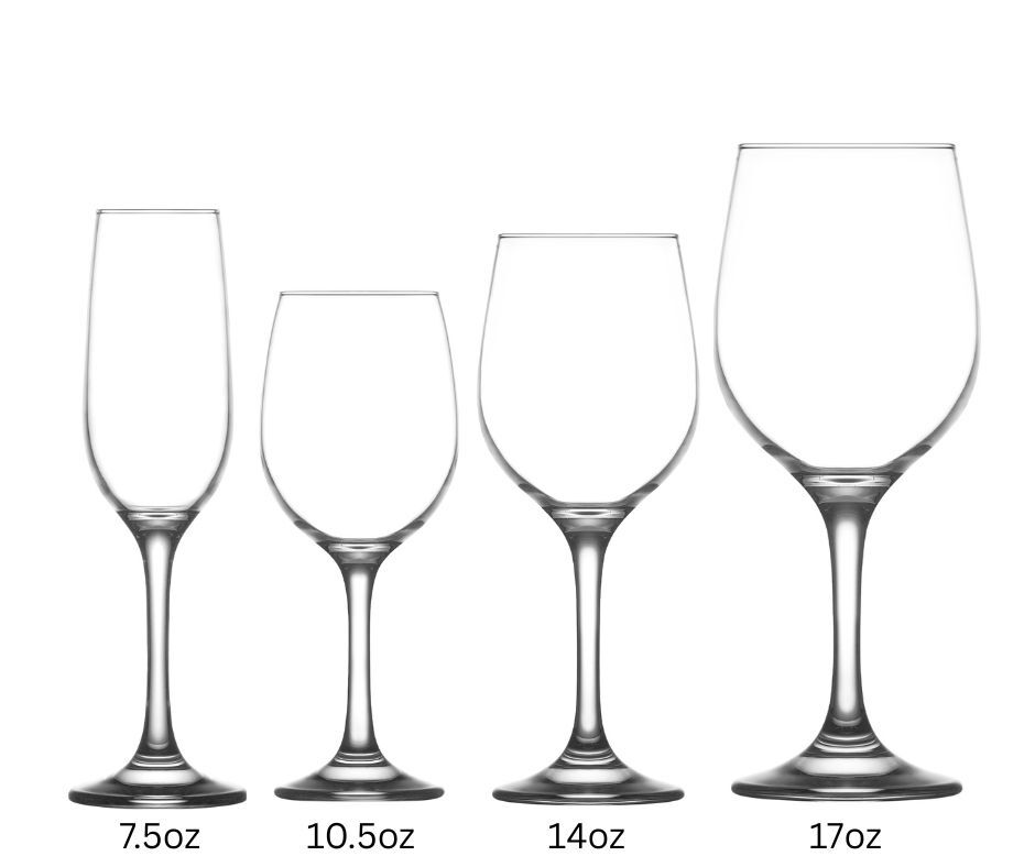 Valencia Fame Range of Catering Quality Stemware - Glassjacks