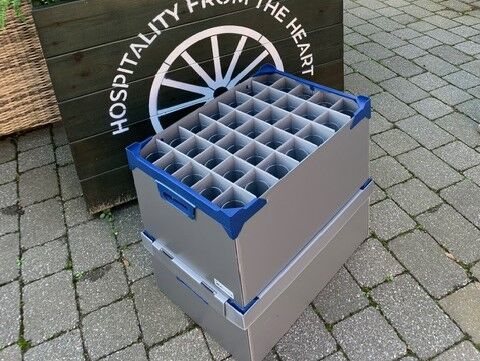 Glassware Storage Boxes