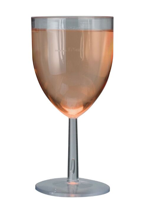 Budget Wine - Polystrene Wine Glasses - GJ-647C