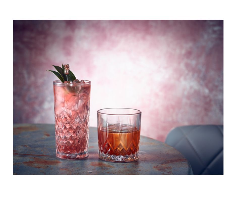 Edinburgh Rocks Tumbler 33cl 11.6oz- Glassjacks