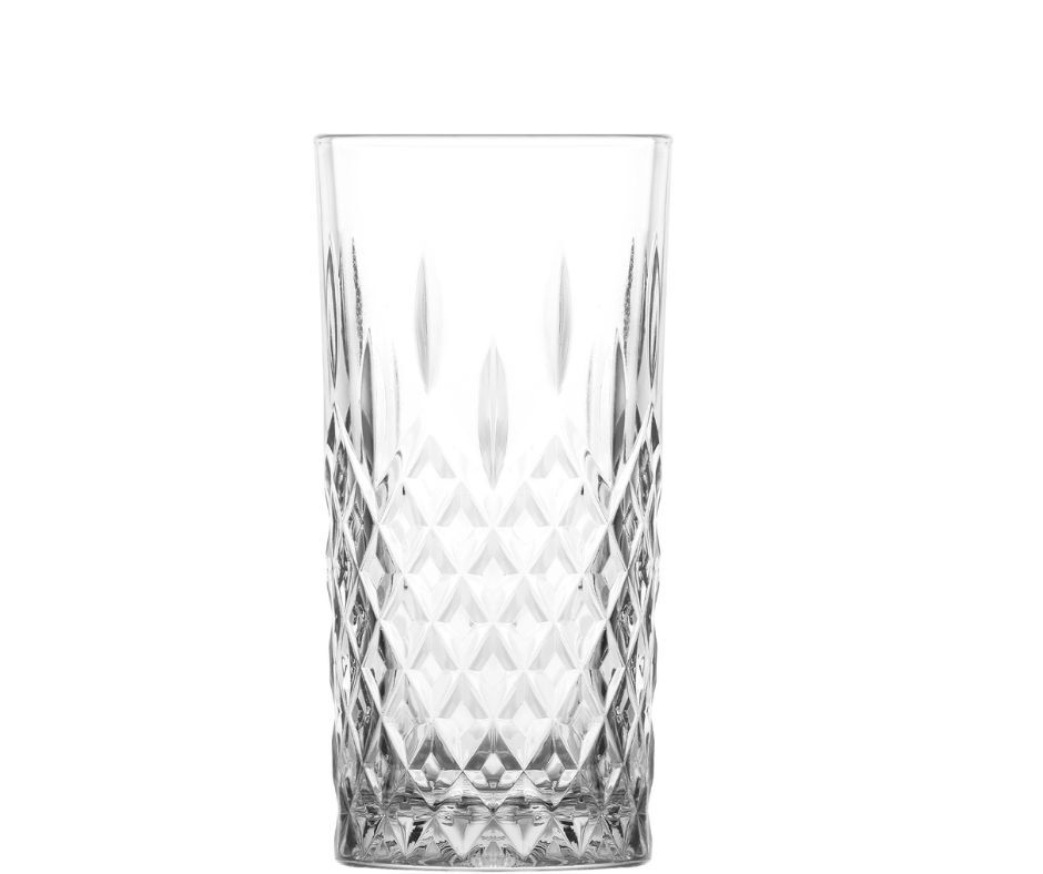 Fully Tempered Edinburgh Hiball Tumbler 35.6cl 12.5oz