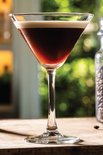 Sardinia Martini Glasses from Glassjacks