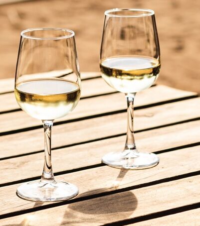 Sardinia wine glasses from Glassjacks