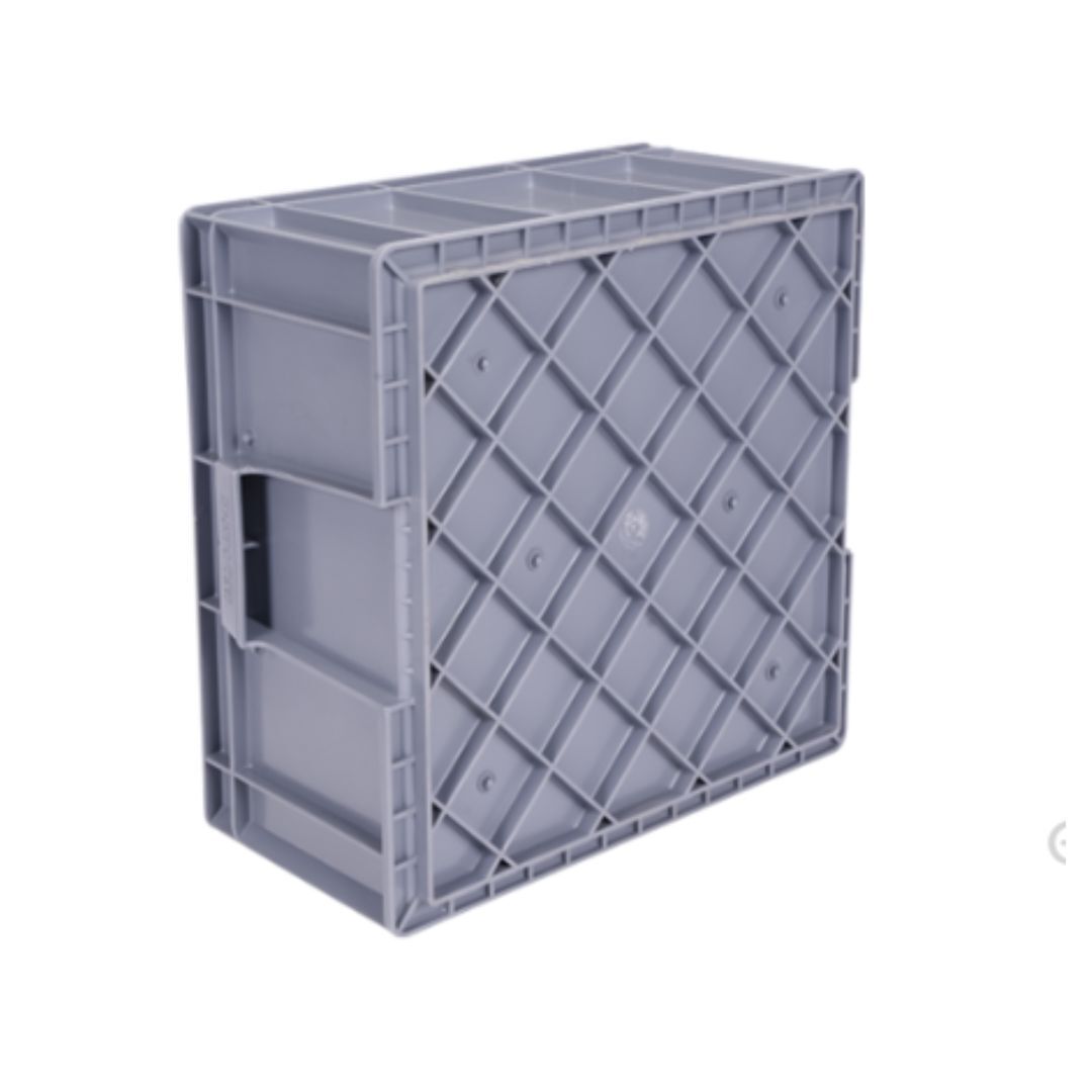 Catering Plate Storage Box – Secure Crates for Crockery Transport