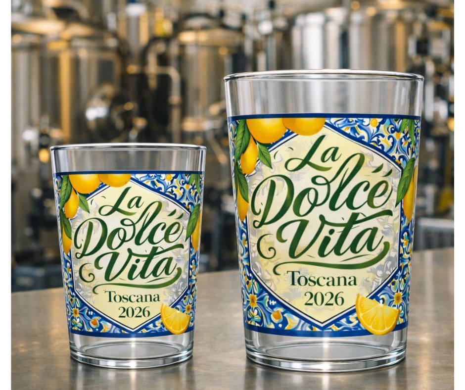 Elite Stubby Half and Pints Branded Printing - Glassjacks