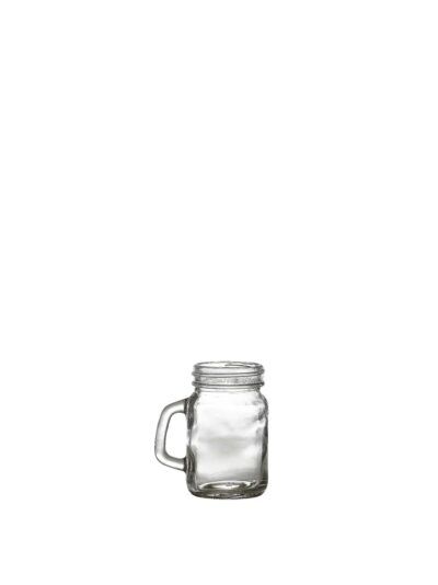 Genware Glass Mini Mason Jar 12cl/4.25oz