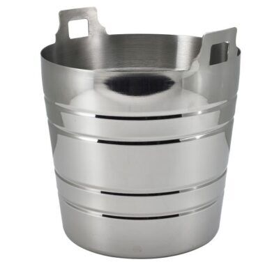 Wine Bucket With Integral Handles