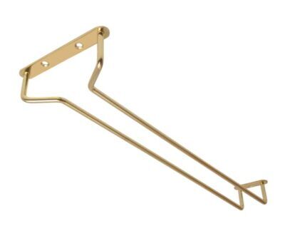 16 inch Brass Glass Hanger