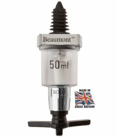 Beaumont 50ml Solo Classical Chrome