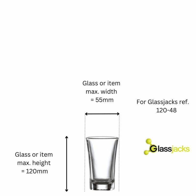 Shot Glass Storage Box - Glassjacks - 120-48