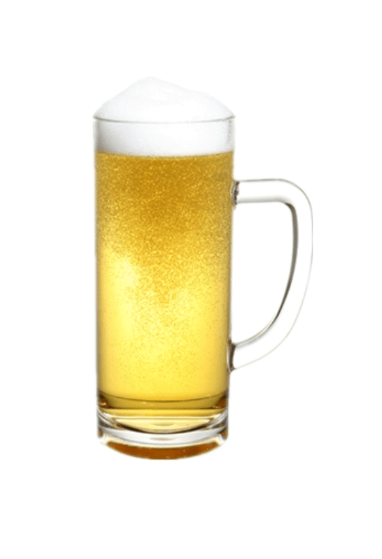 Reusable Plastic Beer Mug | Glassjacks